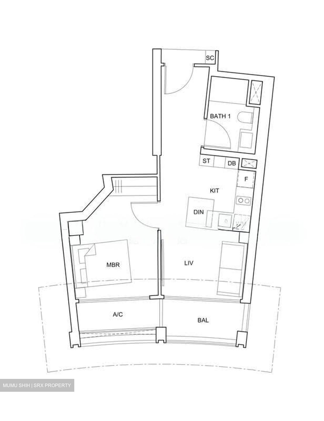 One Pearl Bank (D3), Apartment #570119221